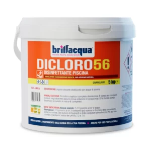 Brillacqua Dicloro56 5Kg granulare