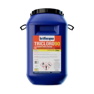 Brillacqua Tricloro90 25Kg pastiglie