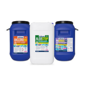confezione risparmio prodotti chimici ph plus minus cloro antialghe