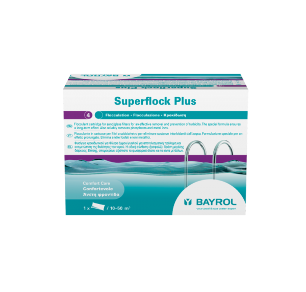 superflock plus bayrol flocculante